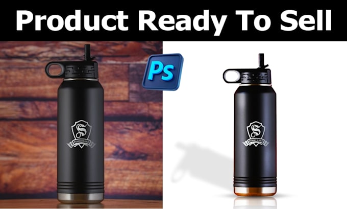 do pen tool clipping path and background removal for product photo
