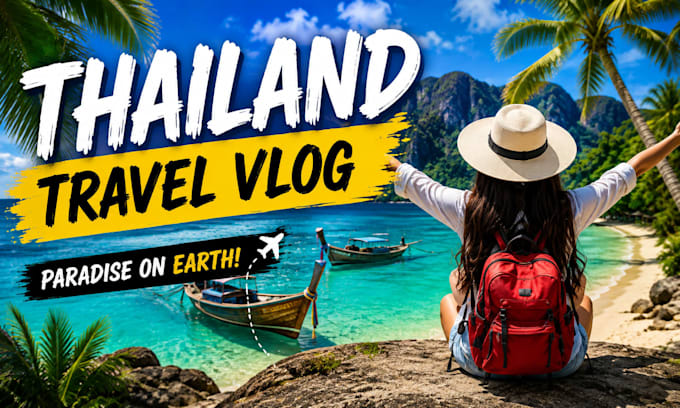 design professional eye catching youtube thumbnails