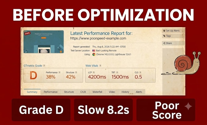speed up wordpress website and get gtmetrix a grade in 24h