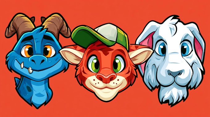 design a custom mascot logo for your business