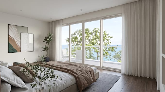 architectural rendering and 3d modeling