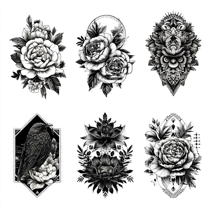 create personalized tattoos in any style