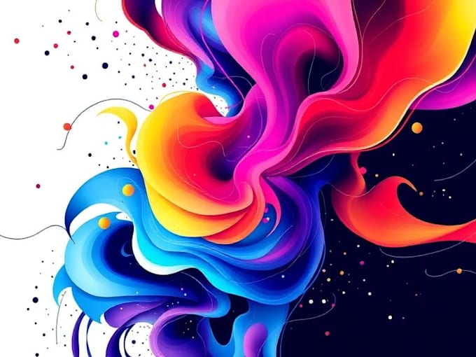 make a digital design for textile print