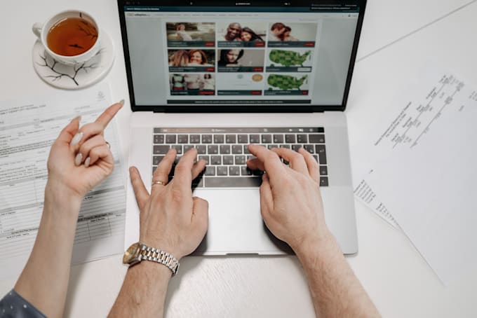 do professional data entry and typing work accurately