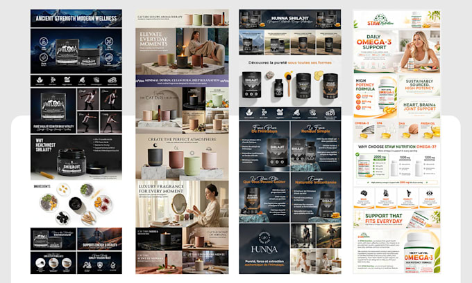 create stunning amazon brand story and storefront images