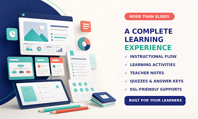 design engaging k12 presentations and learning activities