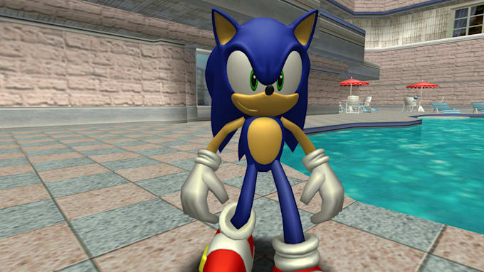 professionally rig and port sfm model to gmod aka garrys mod