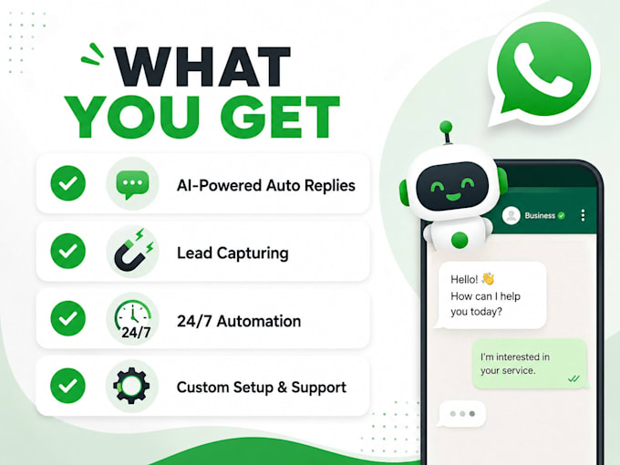 build a whatsapp ai chatbot for customer support
