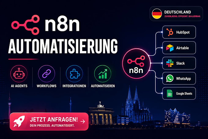 n8n ki agent n8n automatisierung n8n workflow n8n API integration n8n ki agent