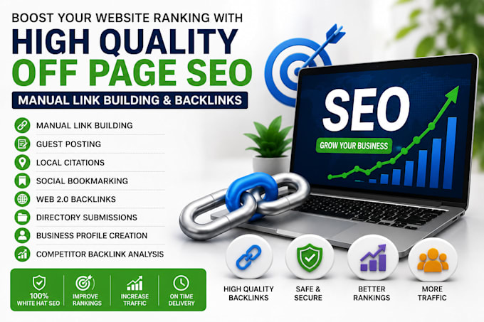 do high quality back link to incease website ranking