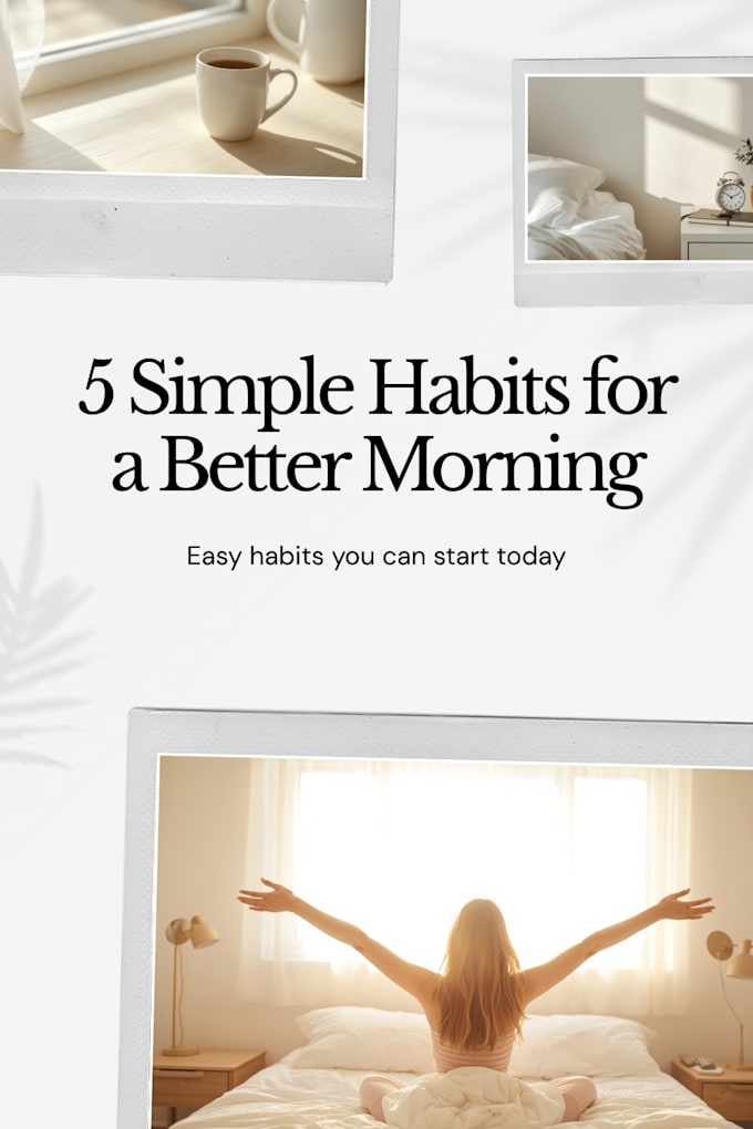 design pinterest pin for you