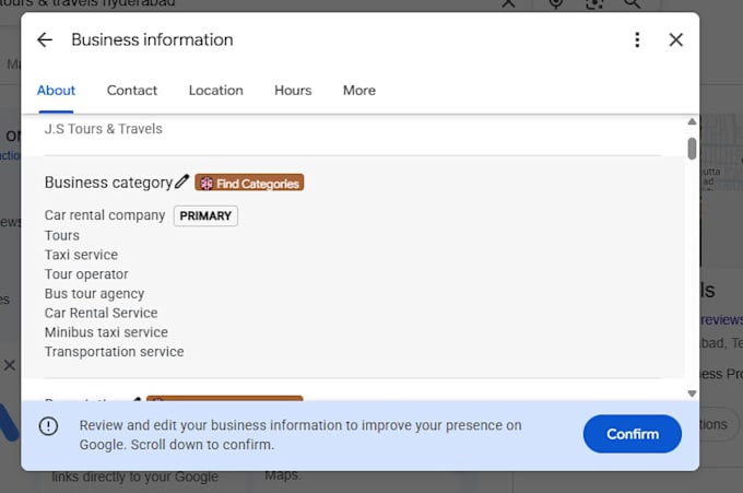 optimize your google business profile and improve local SEO