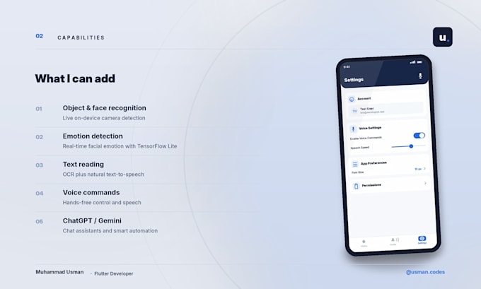 integrate ai features into your flutter app