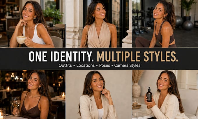 create hyper realistic ai avatars and ai influencer images