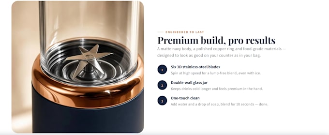 write a shopify product description that actually converts