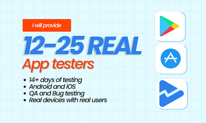 do 12 testers for google play console closed testing, beta testing android IOS
