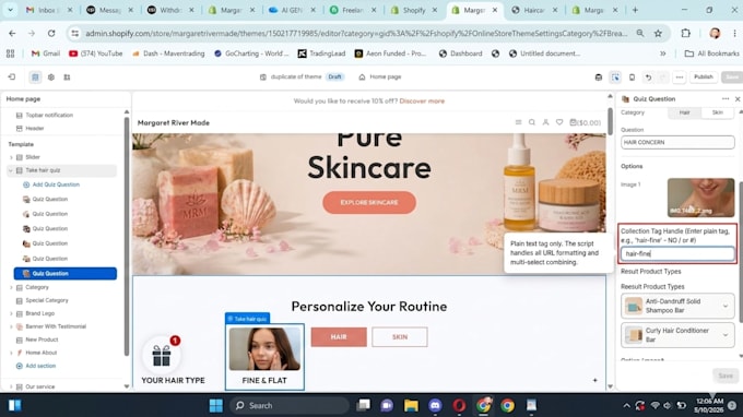 build or redesign your shopify dropshipping store