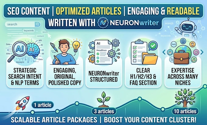 create neuronwriter optimized SEO content to boost your google rankings