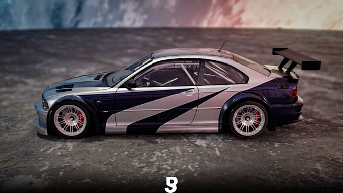 create 3d sport car for beamng drive, mods file conversion,ac 3d car,custom kits