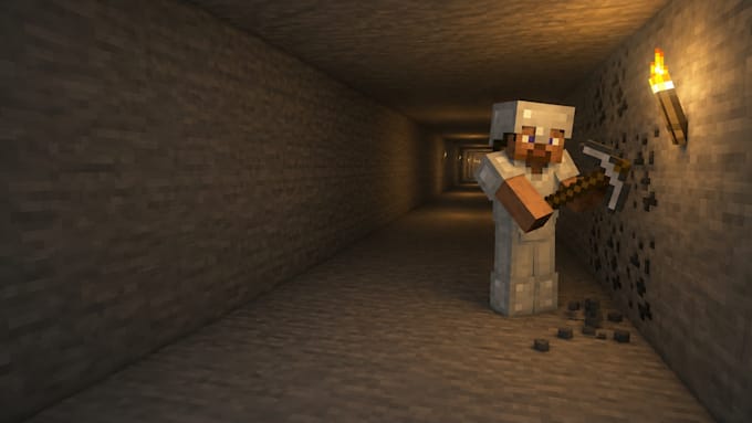 gather bulk minecraft resources for you