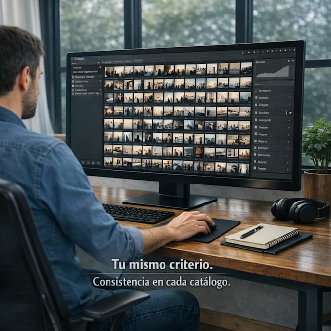 provide professional event photo culling in lightroom