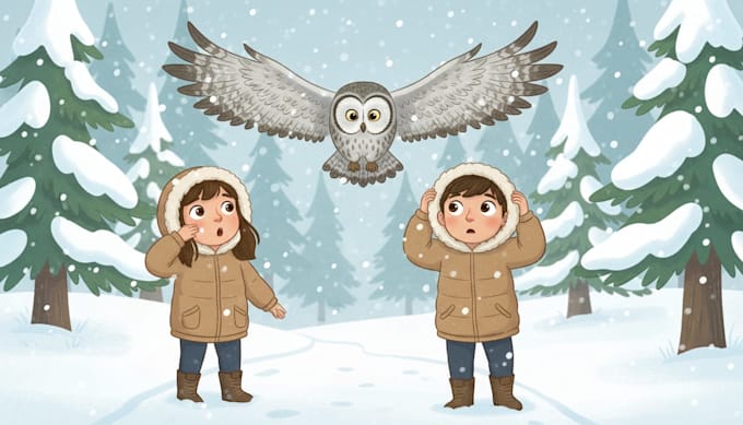 create enchanting children book illustrations with vibrant custom artwork