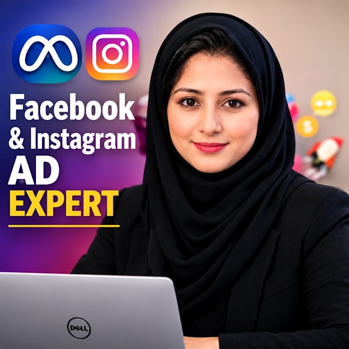 setup and optimize facebook and instagram ads campaign