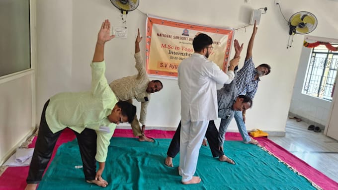 provide personalized online yoga therapy sessions