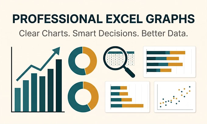 create professional excel charts graphs and dashboards
