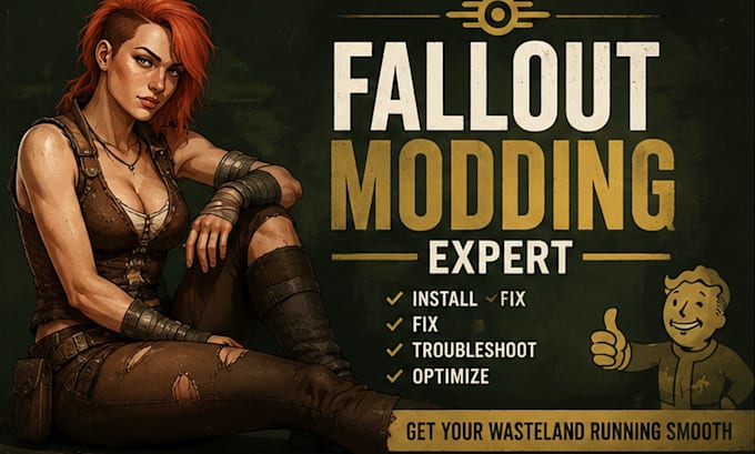 install, troubleshoot, and optimize fallout mods with mo2