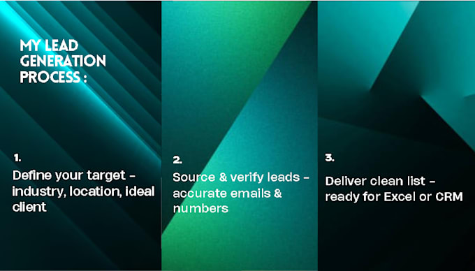 find verified b2b leads and build email lists that fuel your sales pipeline