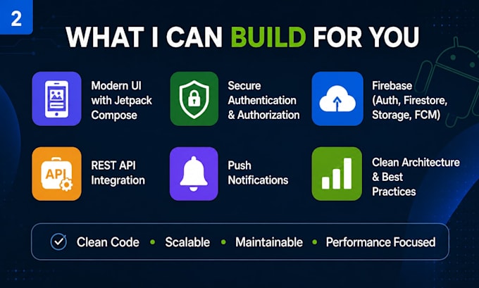 develop a custom android app using kotlin and jetpack compose