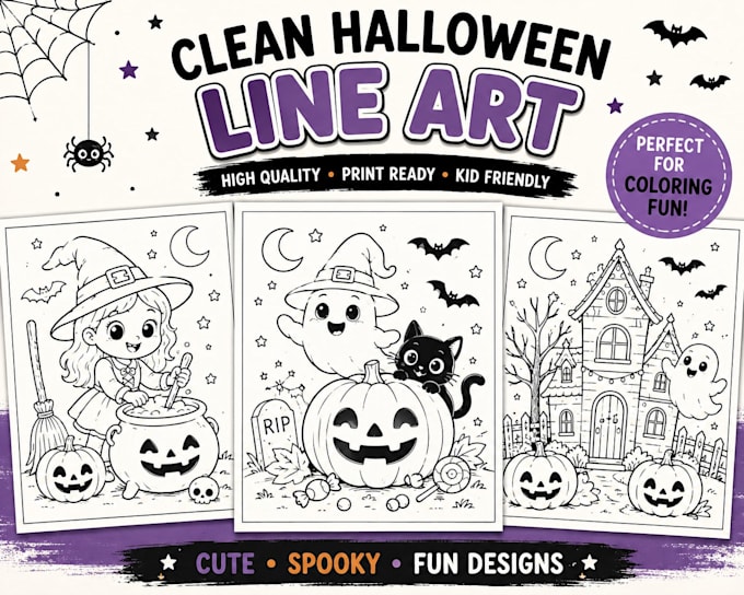 create custom printable halloween coloring pages for kids