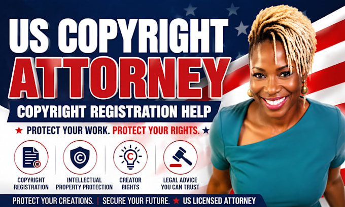 provide US copyright registration and intellectual property
