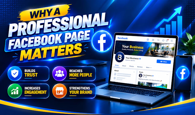 create and setup your facebook business page fb page