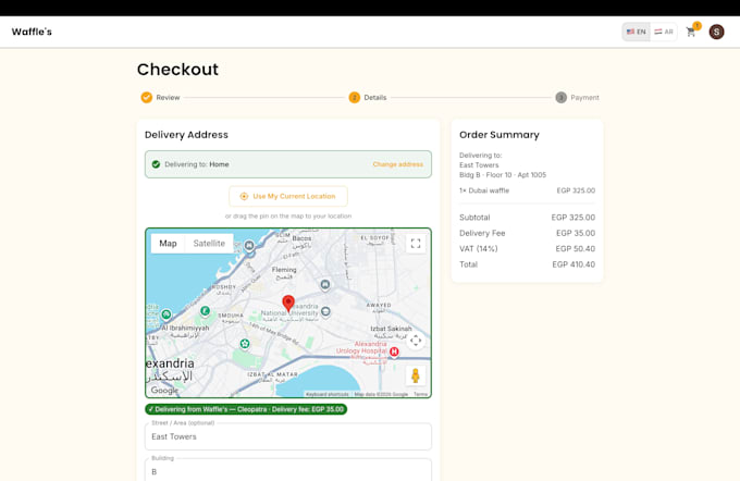 build a custom web app or business dashboard with react and node