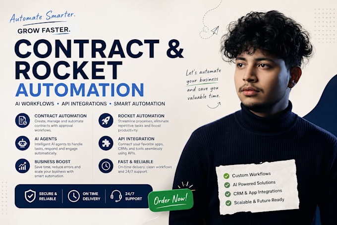 build contract automation rocket automation and ai workflow solutions openai