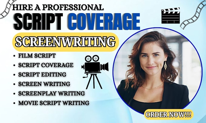 give your script coverage, screenplay feedback, notes, analysis, for TV pilot