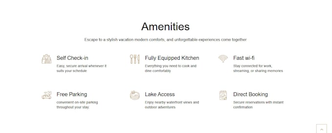 design vacation rental website, airbnb website, direct booking lodgify