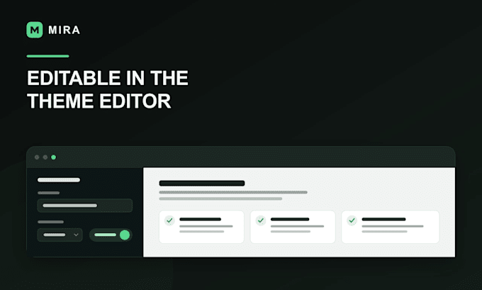 build a custom shopify section with liquid