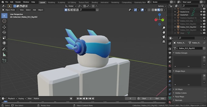 create custom roblox ugc accessories and unique face designs for avatars