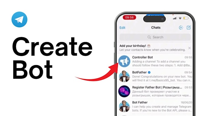 create telegram bot, run telegram ads to bring users to telegram bot or channel