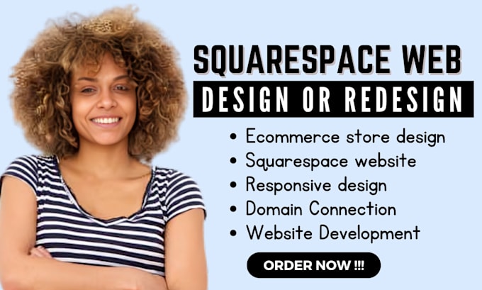 build squarespace website squarespace redesign squarespace website development