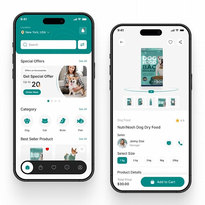 develop a react native mobile app for ios and android