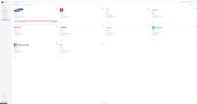 build professional laravel rest API with database