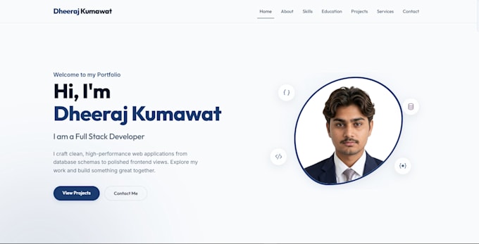 build a modern react web application