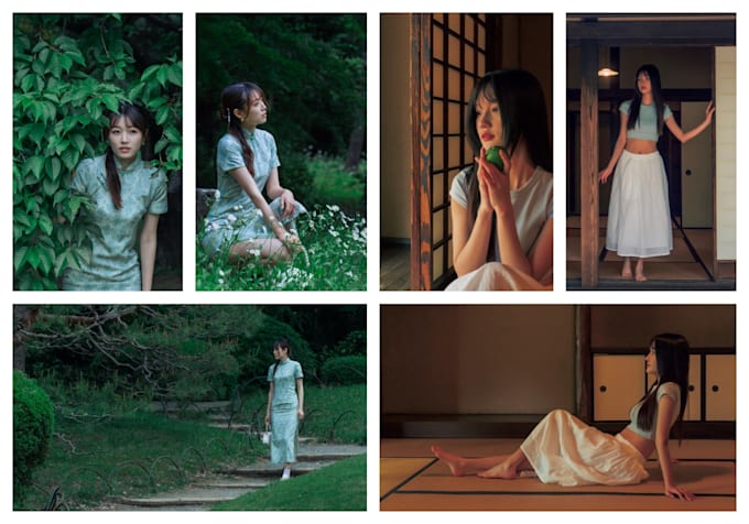 take professional travel and portrait photos in tokyo