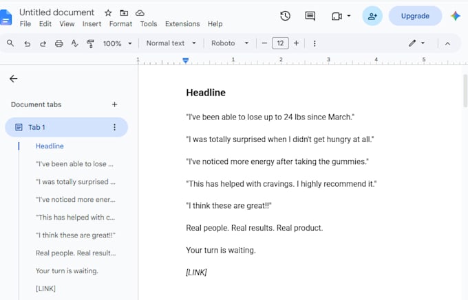 write high converting facebook ad copy that sells