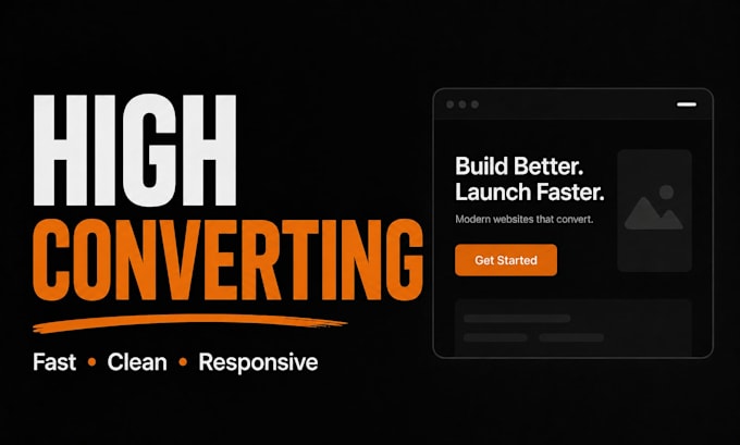 build a high converting landing page with vibe coding