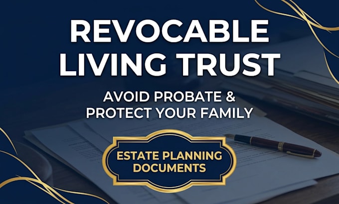 create estate planning portfolio for assets protection and probate avoidance